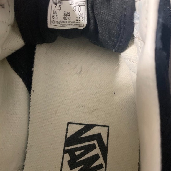 Vans Corduroy Suede Stitched Sneaker - Picture 7 of 7